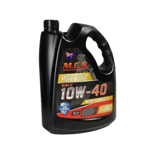 4T10W-40 Semi Synthetic 5 Litre (4CTN) 