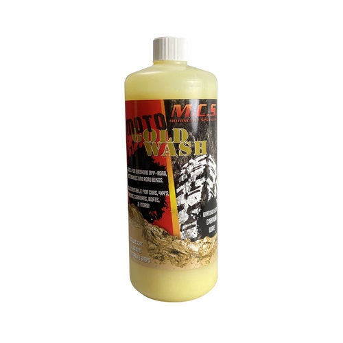 Moto Gold Wash (1 Litre) 