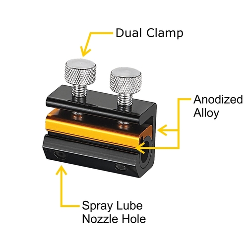 Moto Hardware Clutch Cable Oiler for Yamaha YZ250X 2016 2017 2018