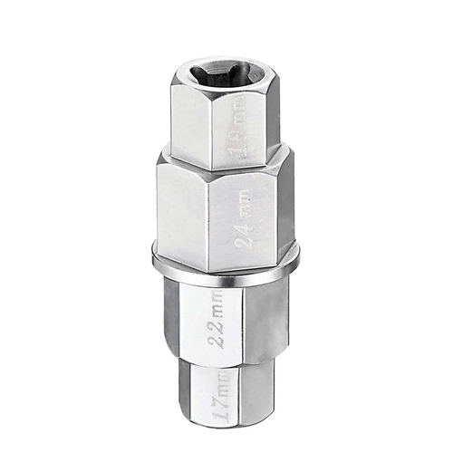 Hex Axle Tool 17, 19, 22, 24mm for Yamaha YZ250X 2015-2021