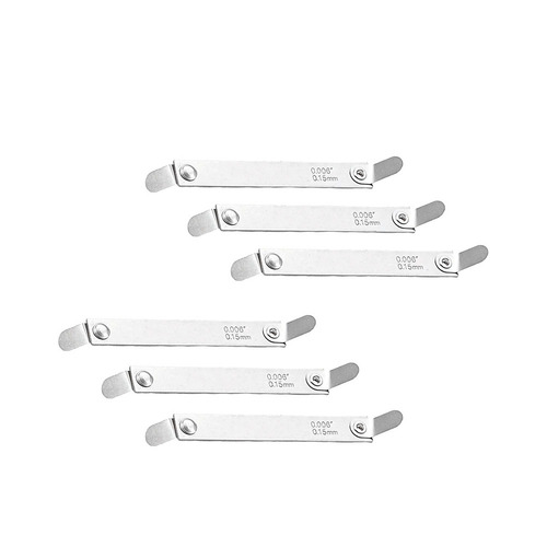 Motorcycle Feeler gauge 0.004 - 0.005 inch (0.10mm - 0.13mm)