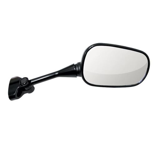 Right MIRROR BLACK for Honda VFR800Fi 2002 to 2013