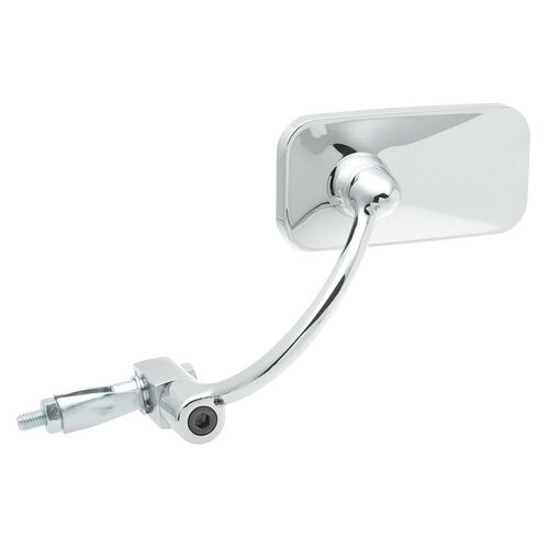 MIRROR BAR END CHR W/TURE (EA)