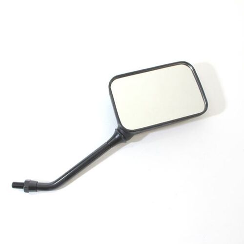 WHITES MIRROR DELUXE GP RIGHT BLK (ea)