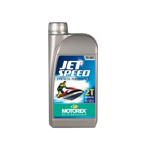 Motorex Jet Speed 2T - 1 Litre (12)