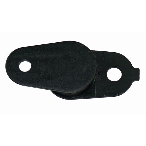 MX Muffler Mount Offset Flange