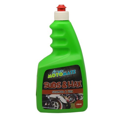 Motomate Suds & Wax 750ML 