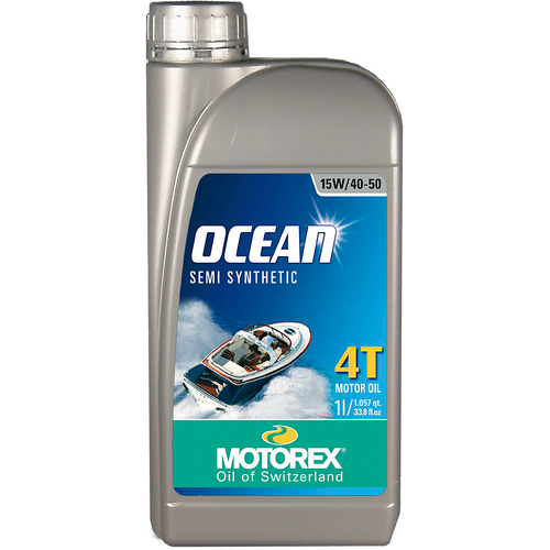 Motorex Ocean 4T 15W40-50 - 1 Litre (12)