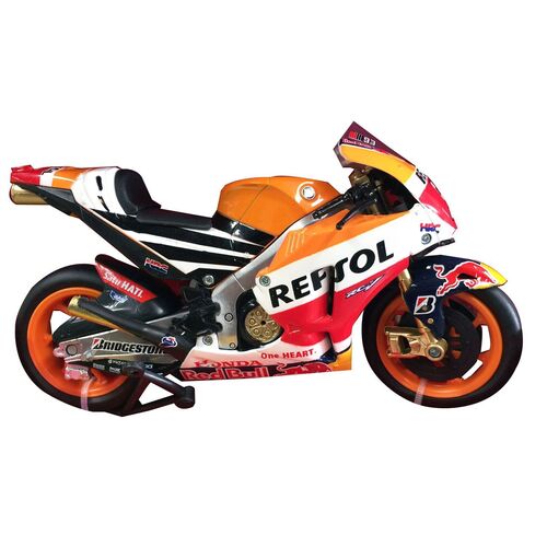 1.12 Repsol Honda Marquez No.93 2015 Model Toy