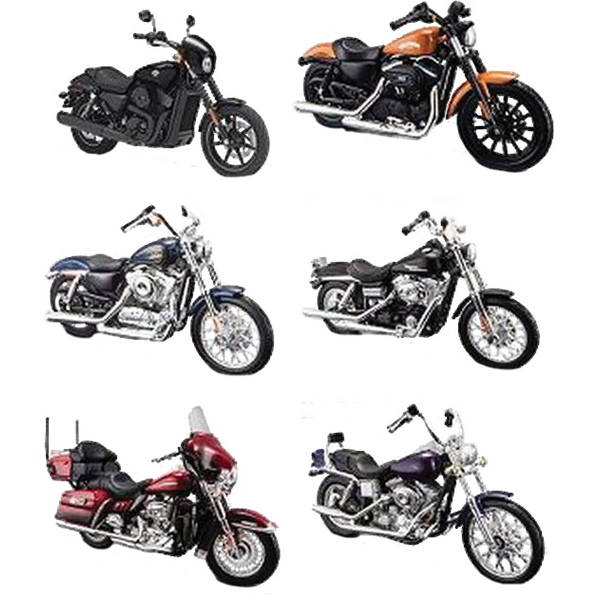 1.18 HARLEY DAVIDSON DISPLAY 34 (12/BOX)