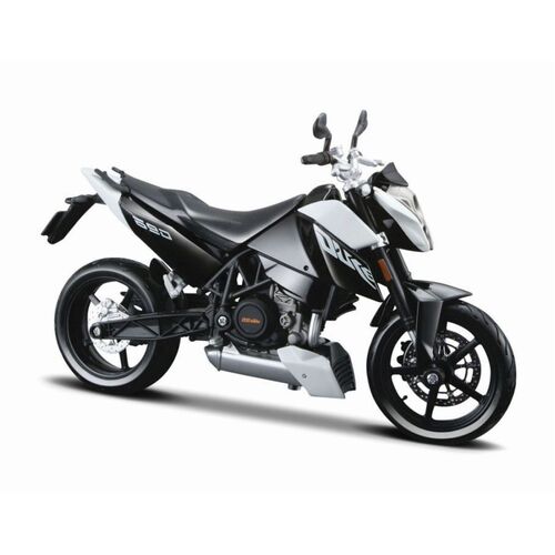 1.12 KTM 690 Duke Model Kit Model Toy