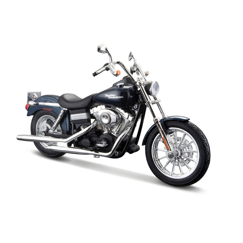1.12 Harley FXDBI Dyna Street Bob 2006 Model Toy