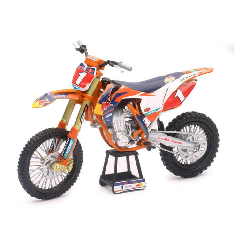 1.6 Ryan Dungey KTM Racing 2017 Model Toy
