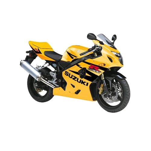 1.18 Suzuki GSXR600 Model Toy
