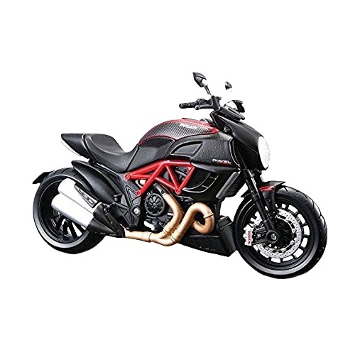 1.12 Ducati Diavel Carbon Model Kit Model Toy