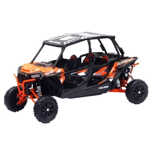 1.18 Polaris RZR XP 4 1000 Orange Model Toy