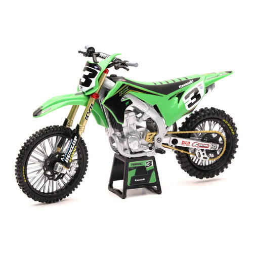 1.12 Eli Tomac Kawasaki Racing 2019 Model Toy