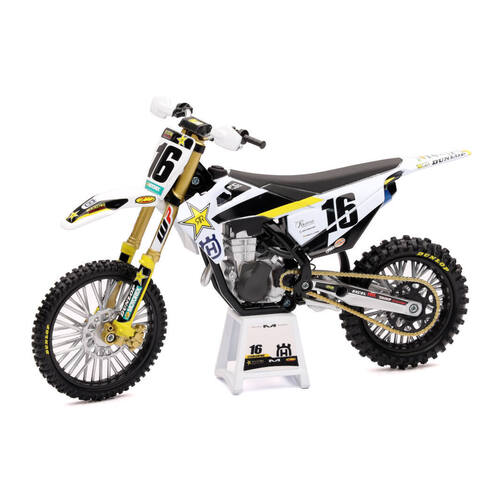 1.12 Zach Osborne Rockstar Racing 2020 Model Toy