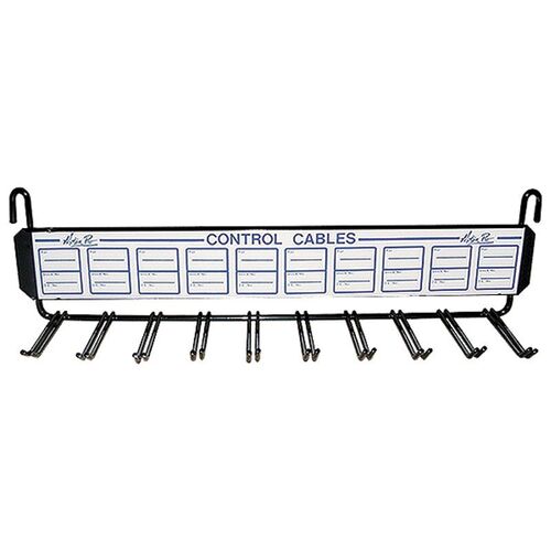 CABLE STORAGE RACK 18inc 10 SLOT