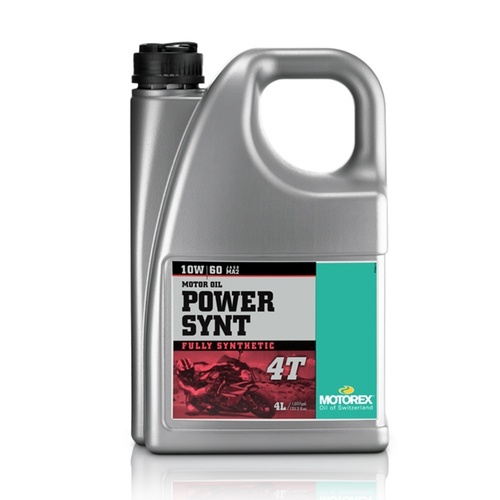 Motorex Power Synt 4T 10W60 - 4 Litre (4)