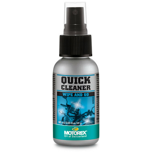 MOTOREX 60ml Quick Helmet Clean Spray