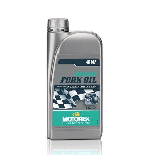 Motorex Racing Fork Oil 4W - 1 Litre (6)