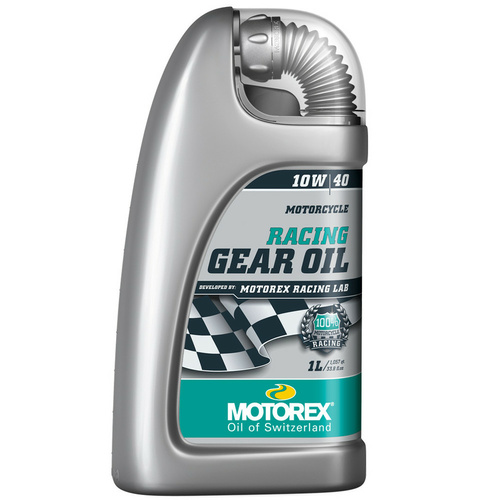 Motorex Racing Gear Oil 10w40 - 1 Litre