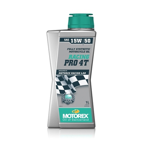 Motorex Racing Pro 4T 15w50 - 1 Litre (12) ***