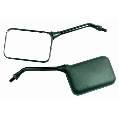 MCS Long Stem Mirror PAIR (10mm R/H Thread)