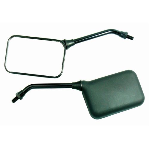 MIRROR PAIR (2) for Kawasaki GPZ250 EX250 C1 C2 C3 BELT DRIVE 1983 1984 1985