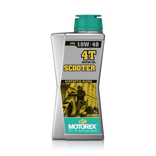 Motorex Scooter 4T 10/40W - 1 Litre (12)