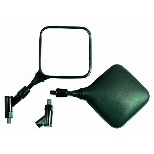 MIRRORS (2) PAIR (10mm R/H Thread)