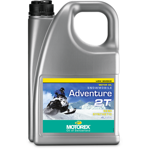 Motorex Snowmobile 2T - 4 Litre (4)