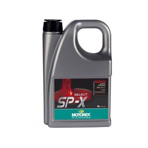 Motorex Select SP-X 5W30 - 4 Litre (4)