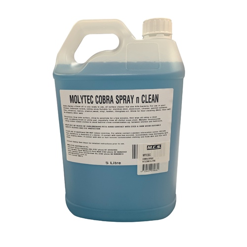 Cobra Spray N Clean 5 Litre 