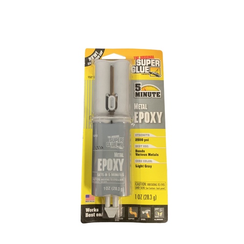 Metal Epoxy Fast Set 28G 