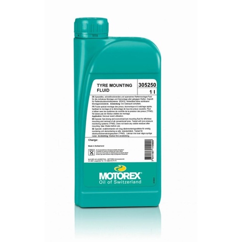 Motorex Tyre Mounting Fluid - 1 Litre (12)  (350+ Tyres) ***