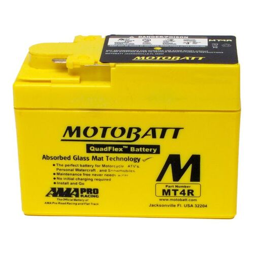 MTR4 MOTOBATT 12V BATTERY