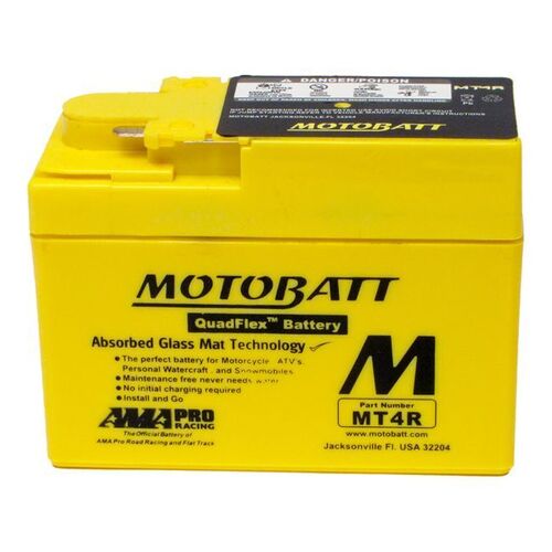 12V Glass Mat Battery for Honda SJ50 BALI 1987 to 1999