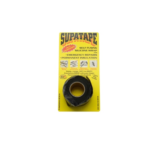 Supatape Black 3M X 2.5CM 