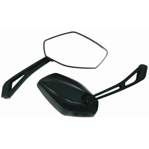 Universal Fatty Vista Mirror (Pair) (10mm Thread)