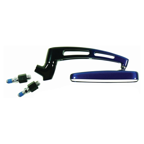 CNC Hybrid Stealth Mirror Blue Universal