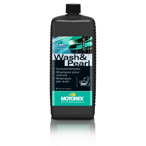 Motorex Wash & Pearl | 1 Litre | Shampoo Concentrate