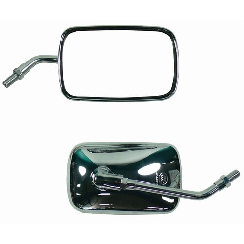Yamaha XV Style Mirror Chrome Pair (10mm Thread)