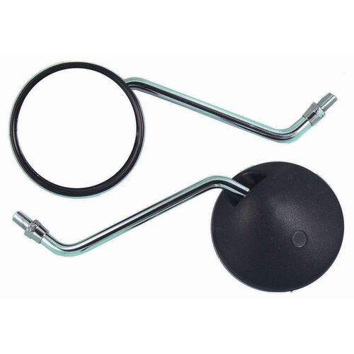 Pair Mirrors Set Right And Left Hand for Yamaha XT200 1982 1983