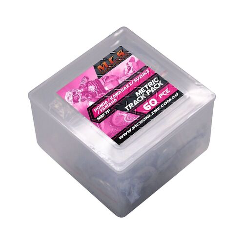 Universal Metric bolt kit for Japanese Dirt Bikes 60pce Grade 8.8 & 12.9 Bolts