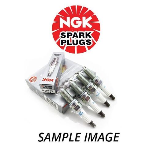 4 NGK SPK PLUGS BKR5EIX11 for Honda TRX500FM2 4X4 EPS FOREMAN 2014 to 2020