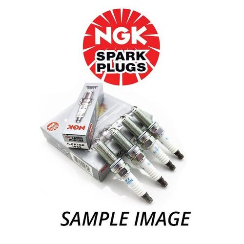 NGK SPARK PLUG BKR5EIX11 (5464) for Honda TRX500FA7 IRS 2015 to 2020