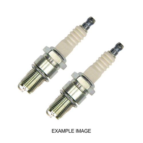NGK SPARK PLUG PLUGS TWO (2) PACK CR8E for Yamaha YZF-R125 YZF-R15 YZF-R15 v2.0