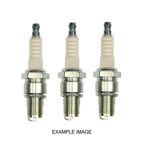 NGK SPARK PLUGS THREE (3) PACK CR9E for Triumph 675 STREET TRIPLE 2008 to 2013